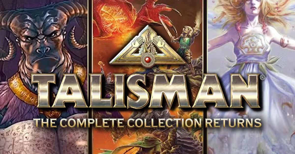 Save $152 on the Talisman Complete Collection at Humble