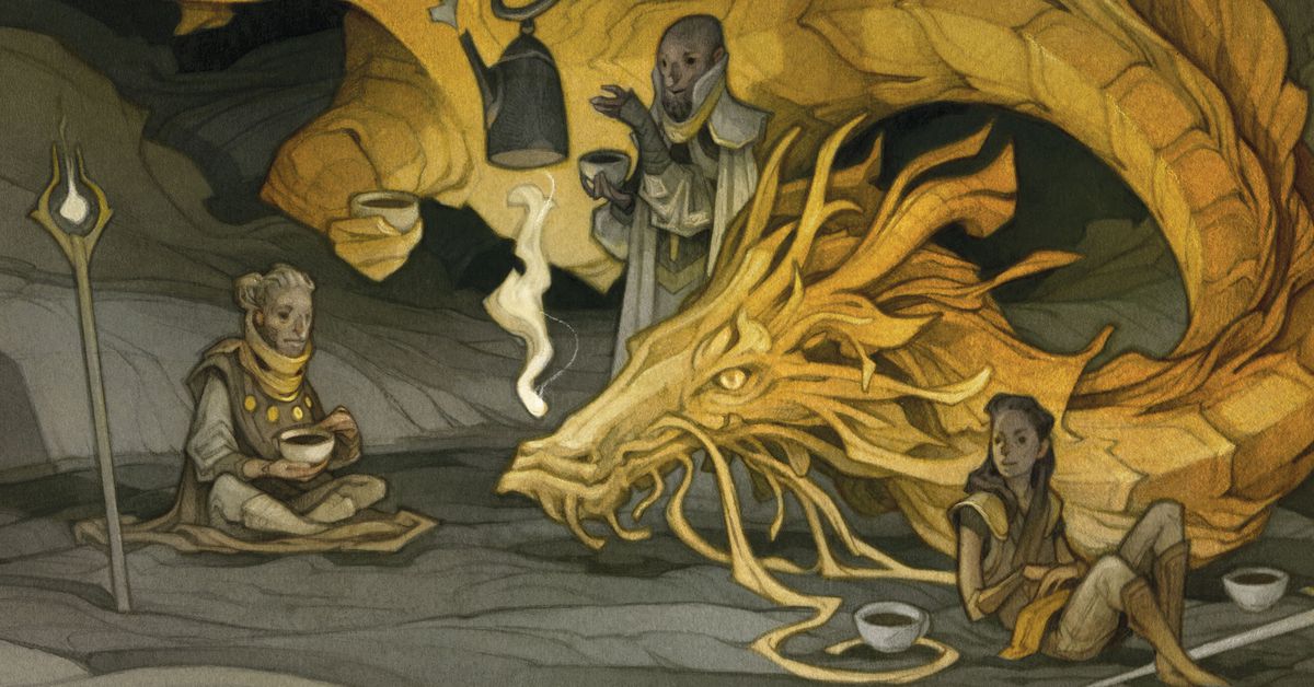 The new collectible Dungeons & Dragons Player’s Handbook cover, revealed