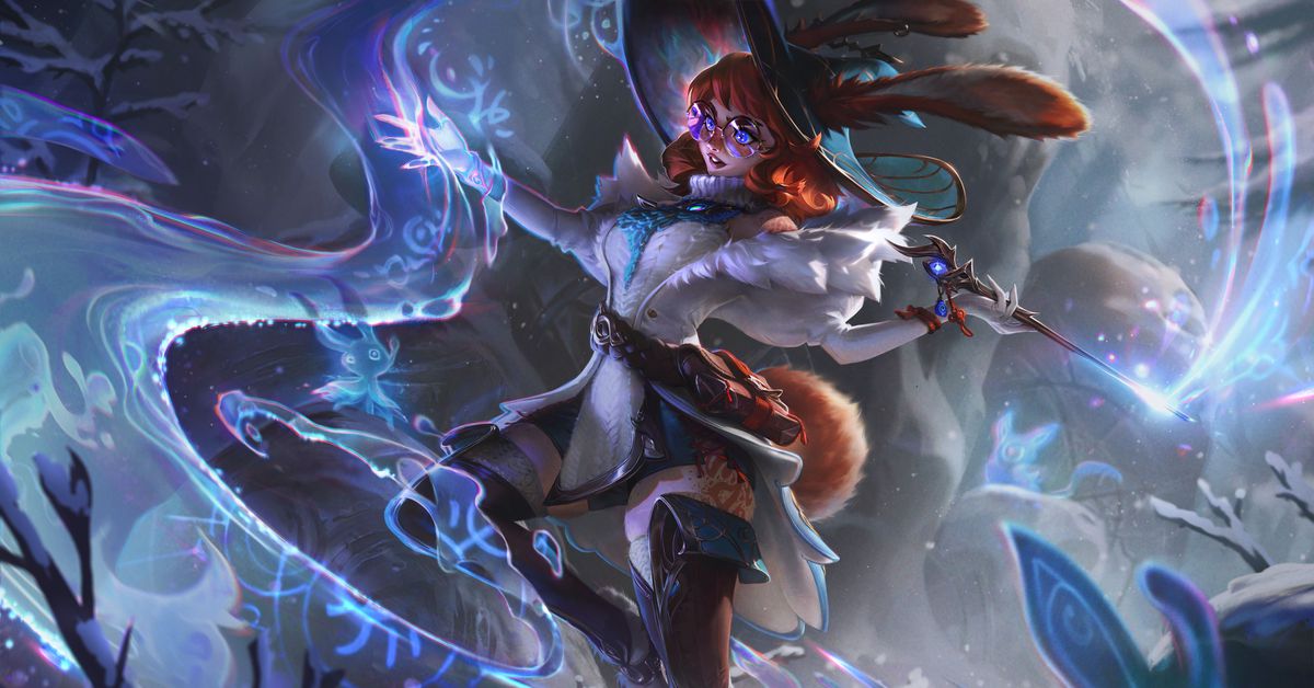 League of Legends’ next champion is Aurora, a spirit walking bunny girl