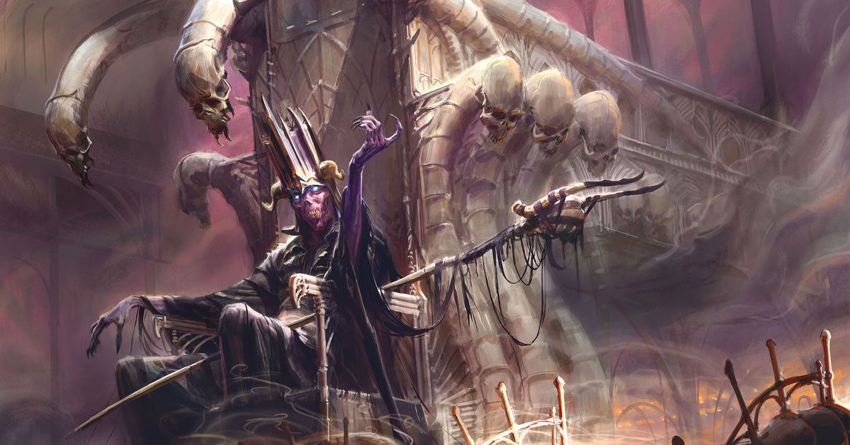 How D&D’s Vecna campaign keeps powerful level-20 characters in check