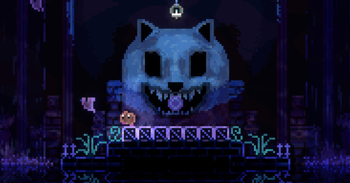 Animal Well isn’t really a Metroidvania