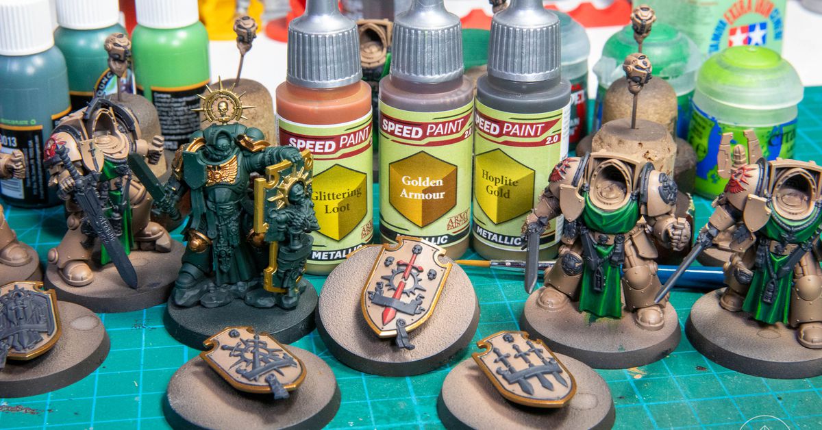Army Painter’s Speedpaint 2.0 is your new best choice for metallics