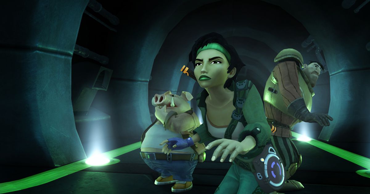 Beyond Good & Evil 4K remaster gets release date, first trailer