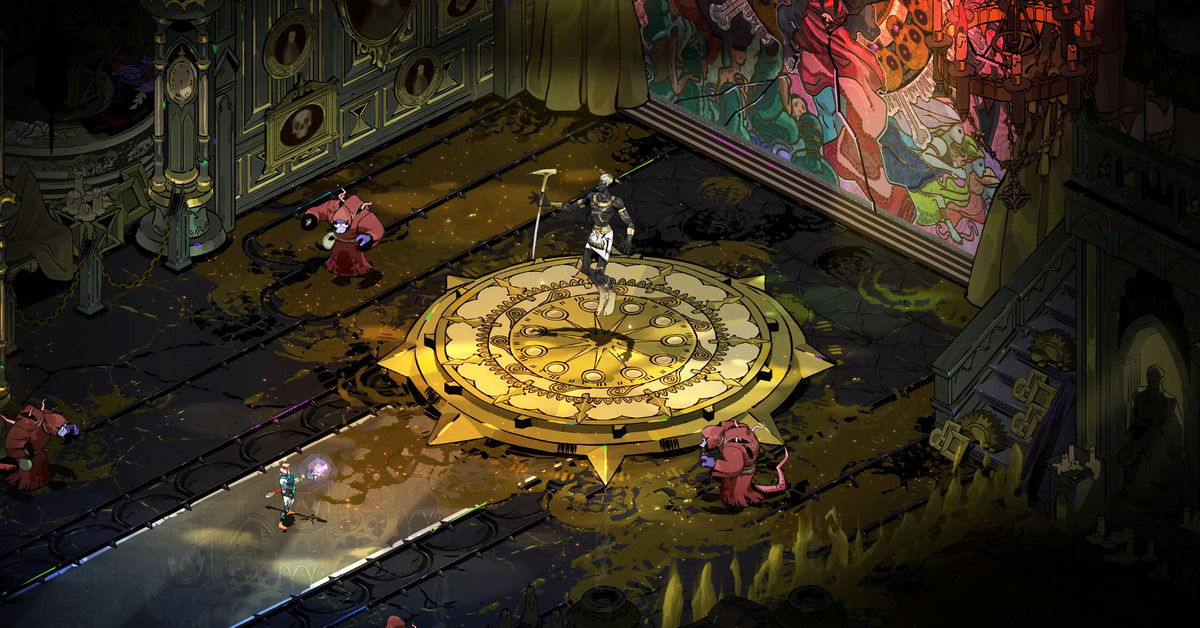 New Hades 2 patch makes Chronos a little easier to beat