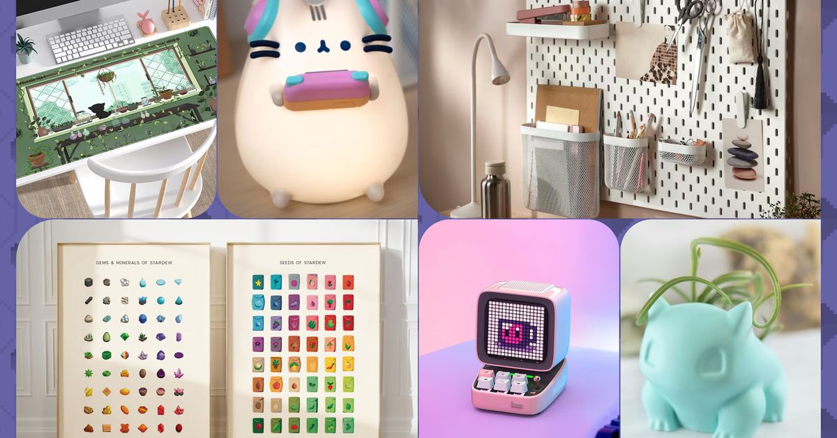 Polygon’s favorite cozy gaming accessories