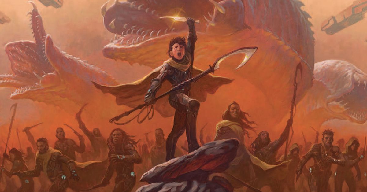 Would you believe there’s another extraordinary new Dune board game?