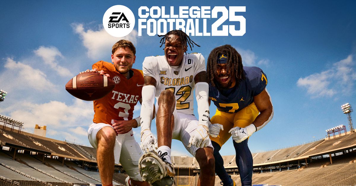 College Football 25 release date set for July on PS5, Xbox Series X