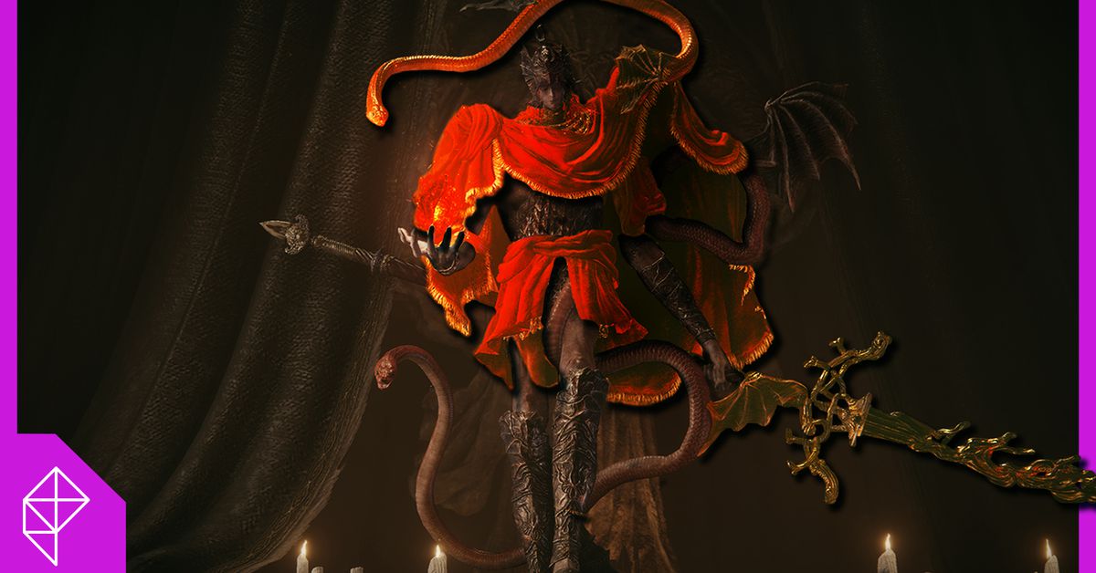 Elden Ring’s cloth physics are FromSoftware’s secret weapon