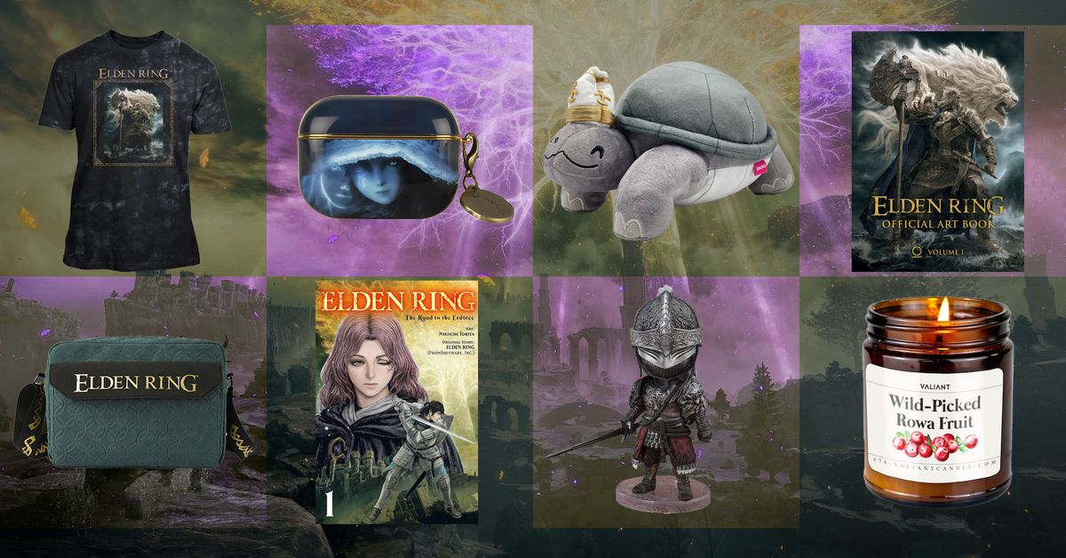 Our favorite games, apparel, and accessories for Elden Ring fans