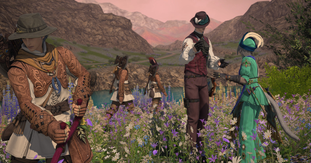 Hands on with Final Fantasy XIV: Dawntrail’s new Viper and Pictomancer