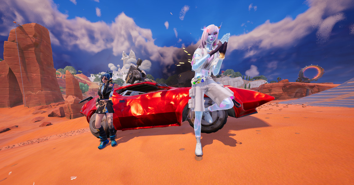 Chapter 5 Season 3 of Fortnite delivers a dizzying gameplay experience