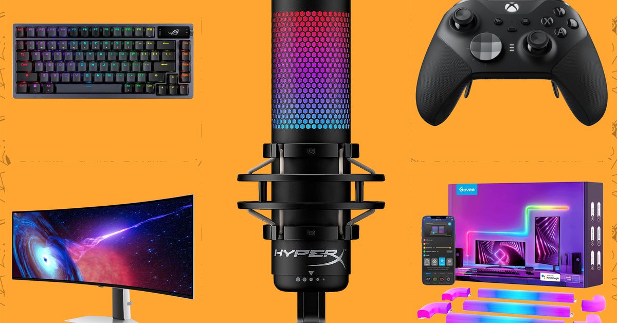 The best Amazon Gaming Week deals