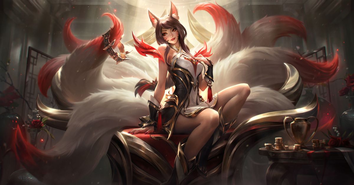 League of Legends’ pricey new Ahri skin is getting the champion banned