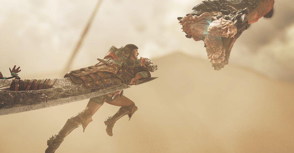 Monster Hunter Wilds wants you to tame an ecosystem