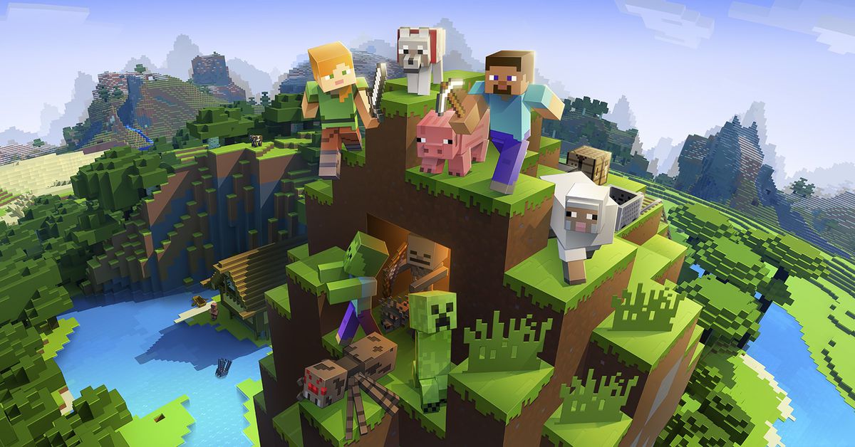 Google now lets you play Minecraft in your search results