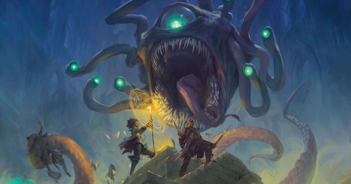 All the new Dungeons & Dragons core rulebook cover art, revealed