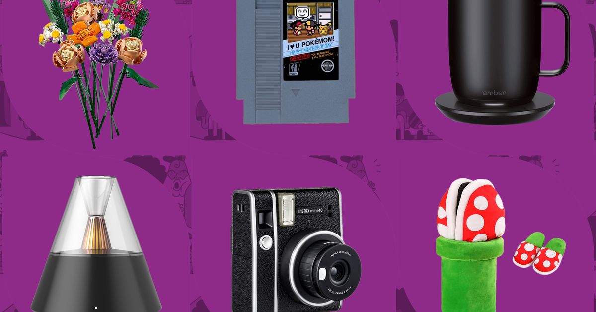 Mother’s Day gift ideas: cozy gifts, movies, gadgets, and more