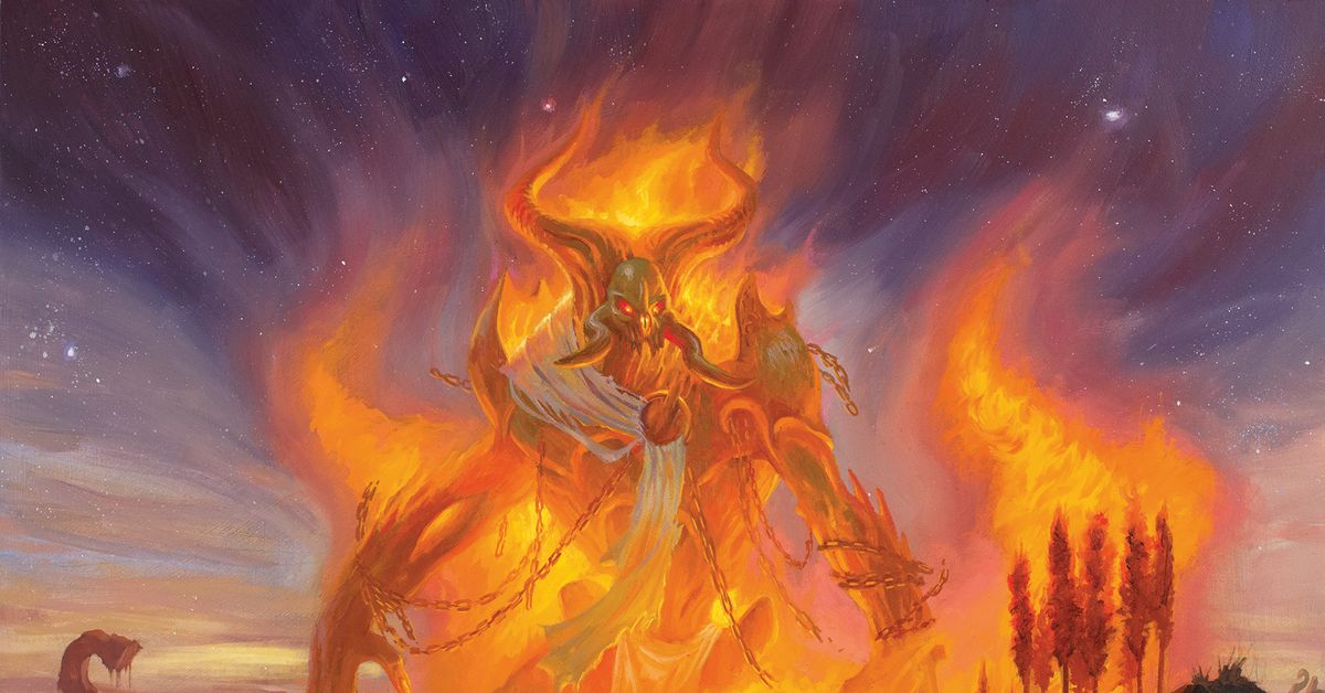 Magic’s Phlage, Titan of Fire’s Fury, reignites the Modern format’s burn decks in MH3