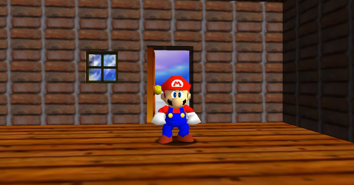 Super Mario 64’s secret ‘unopenable’ door has finally been opened