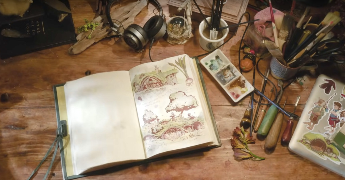 Lord of the Rings game Tales of the Shire’s trailer is cozy Hobbit life