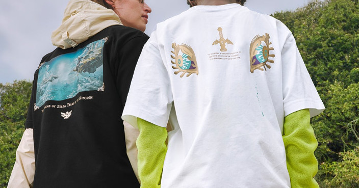 Zelda: Tears of the Kingdom T-shirts are now available at Uniqlo