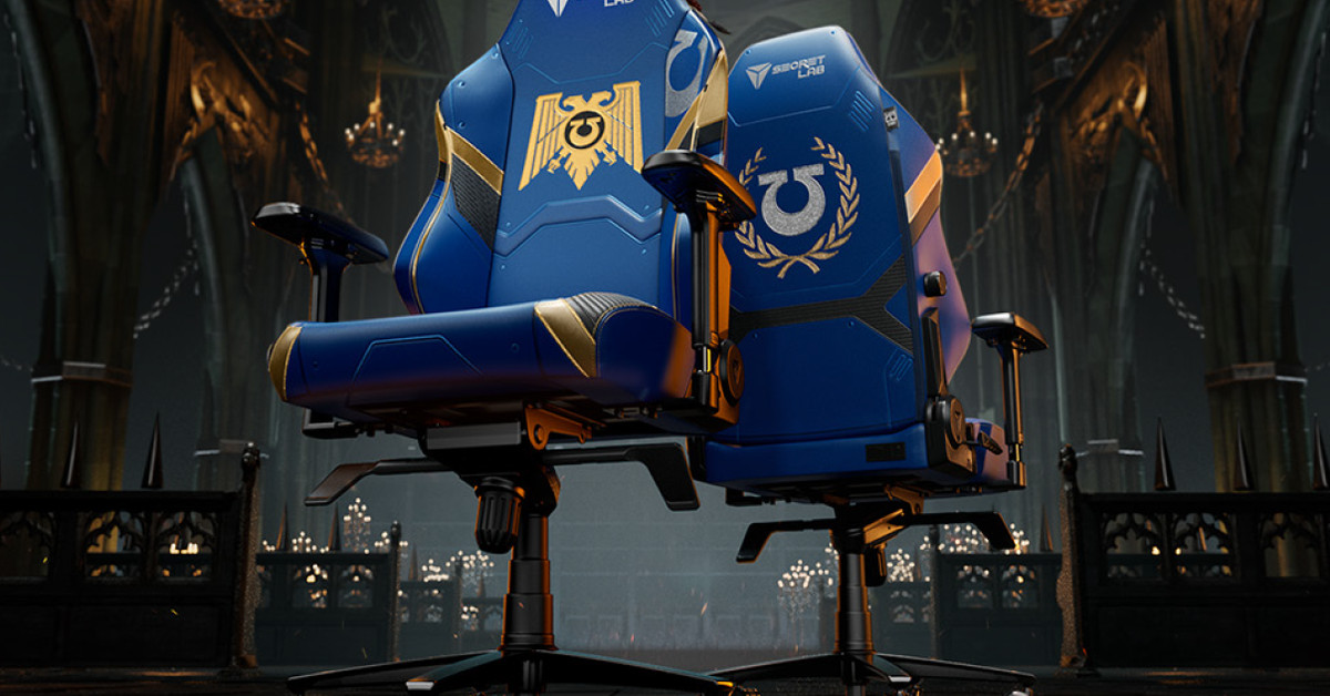 How to pre-order the Secretlab Warhammer 40K gaming chair