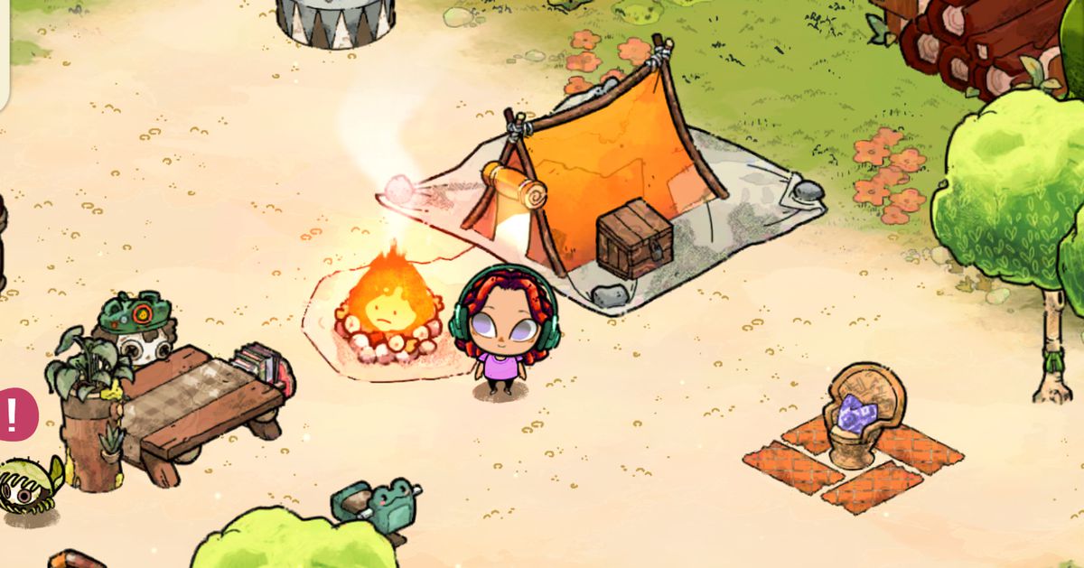 Cozy Grove: Camp Spirit is a better, faster version of the lo-fi life sim
