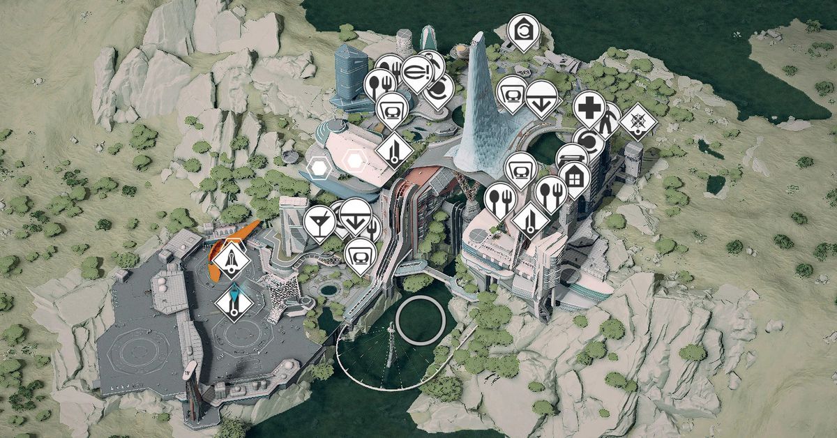 Bethesda nerfed Starfield’s most annoying feature — its maps