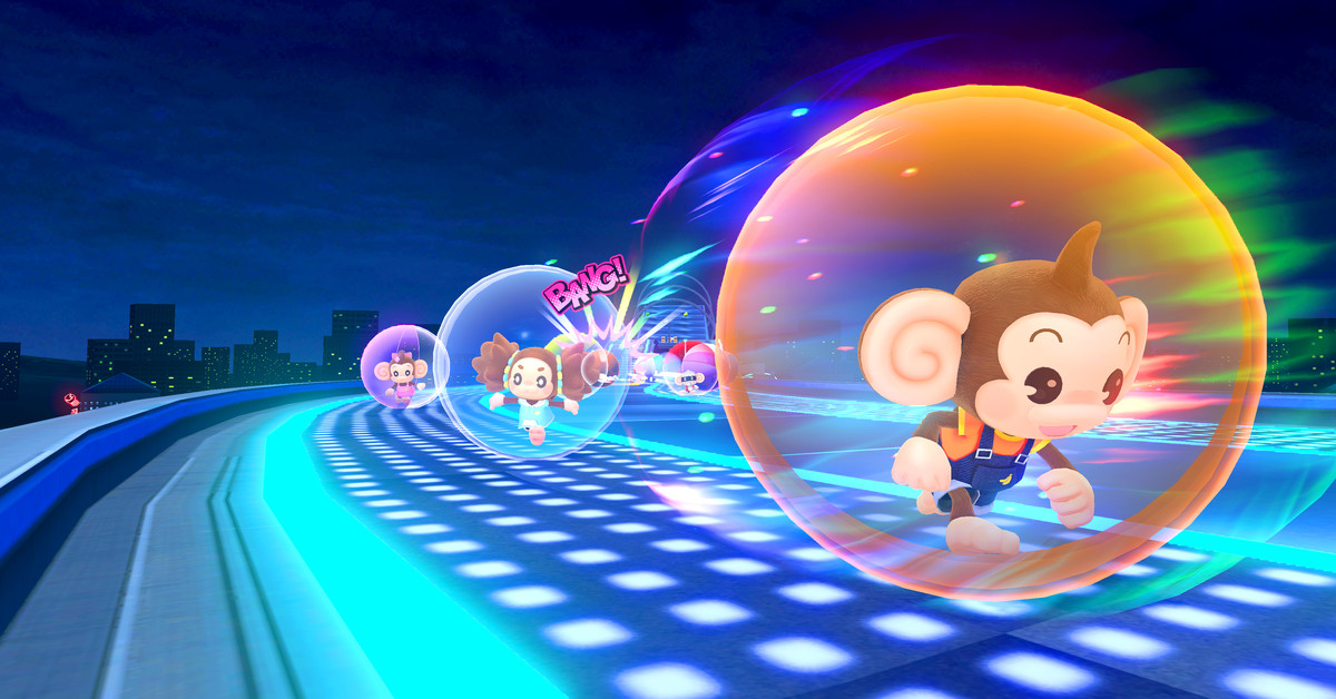 Yakuza studio’s Super Monkey Ball Banana Rumble is a lovely throwback