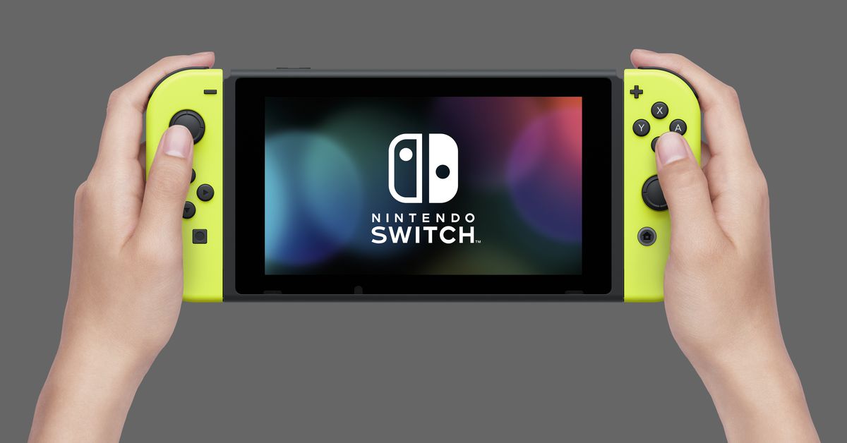 Nintendo will announce its Switch successor ‘within this fiscal year’