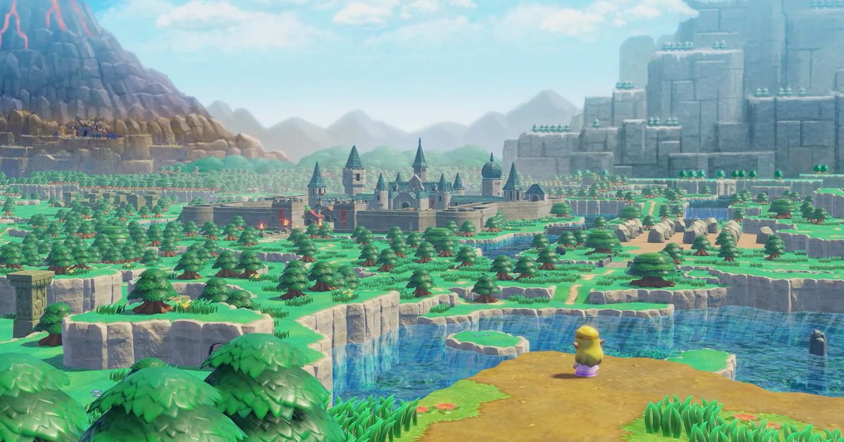 Echoes of Wisdom’s swordless Zelda is not about what’s canon — it’s about good gameplay