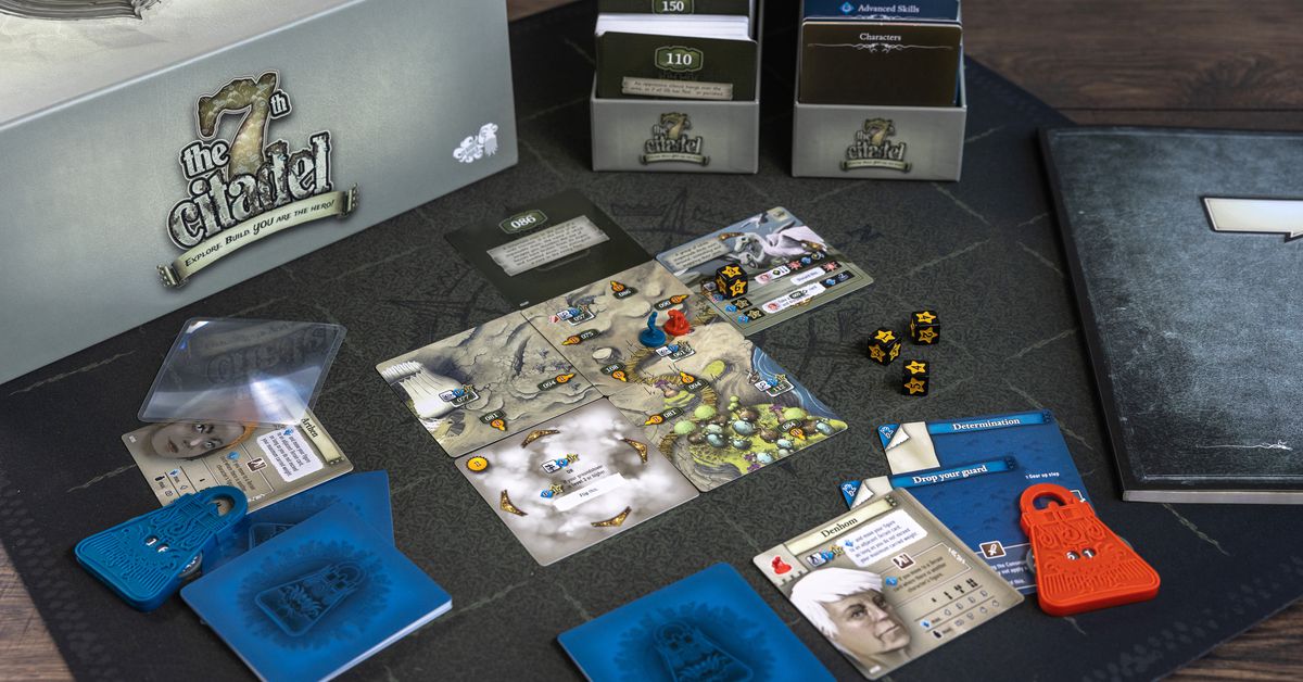 Bounced off solo board games in the past? Consider The 7th Citadel