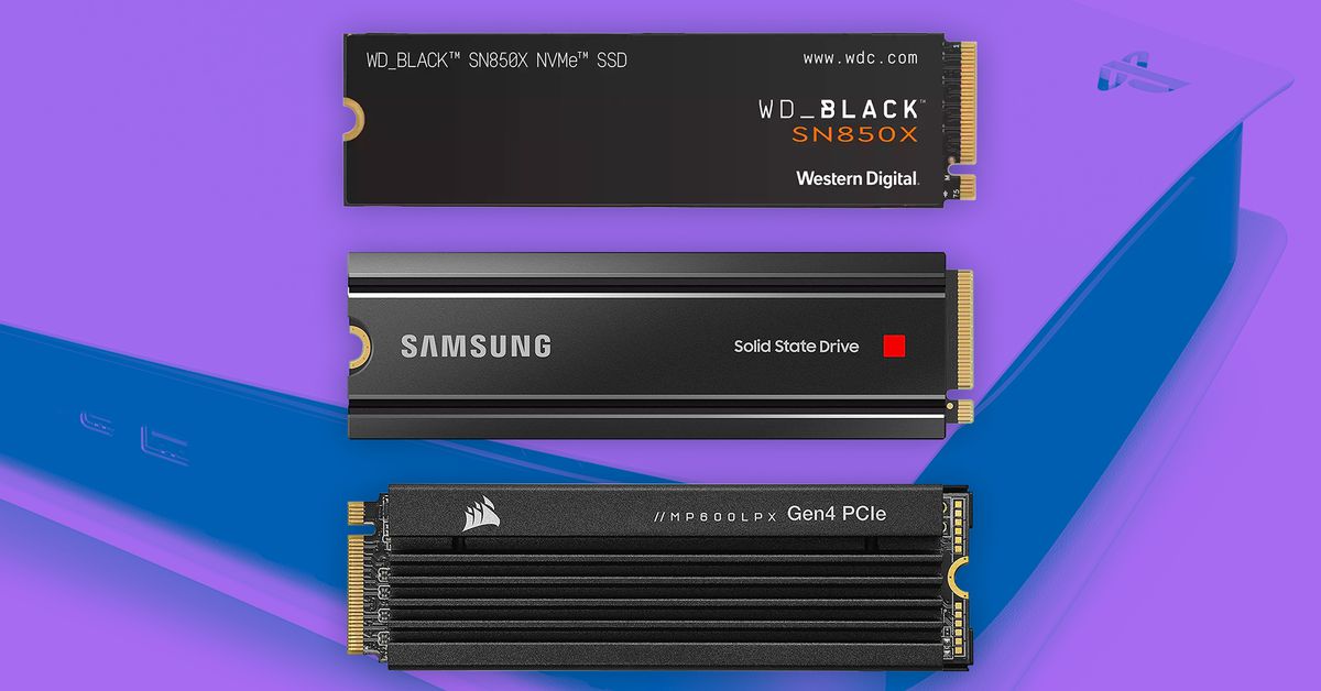 PS5 SSDs: the best options for your PlayStation 5 in 2024