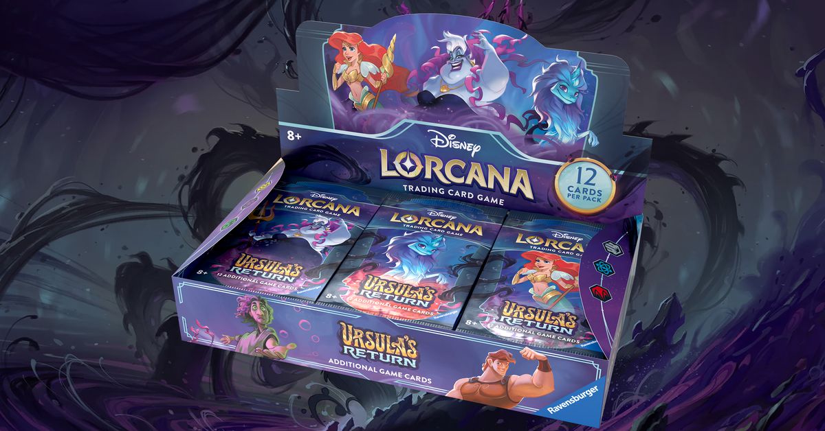 Where to pre-order Disney Lorcana: Ursula’s Return