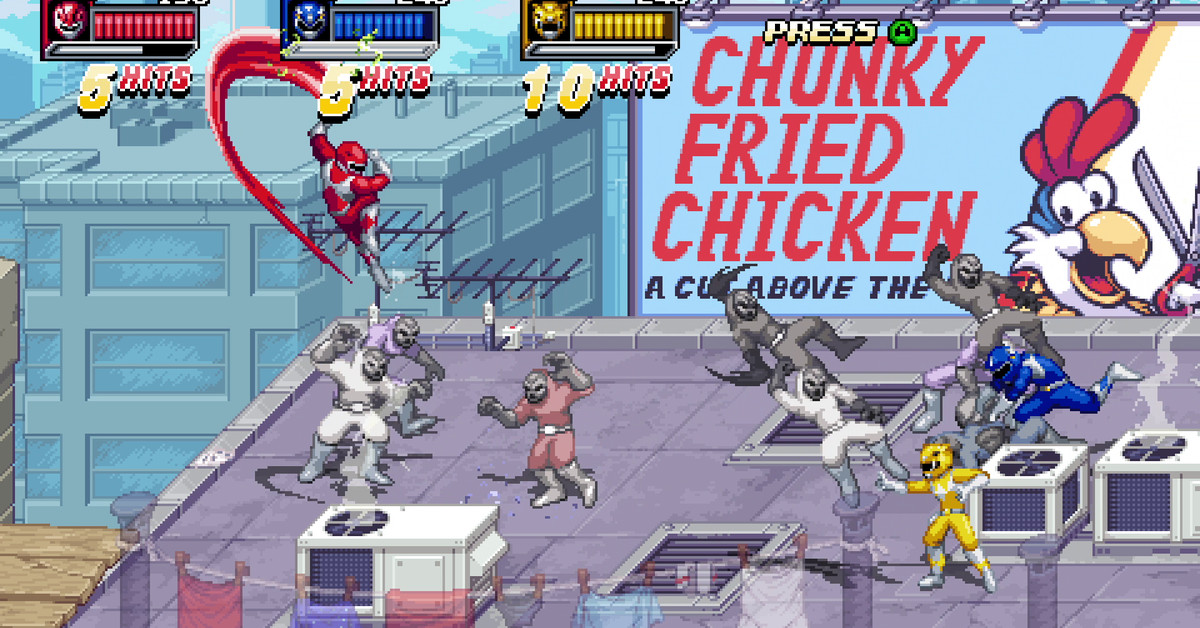 Mighty Morphin Power Rangers: Rita’s Rewind announced at Summer Game Fest