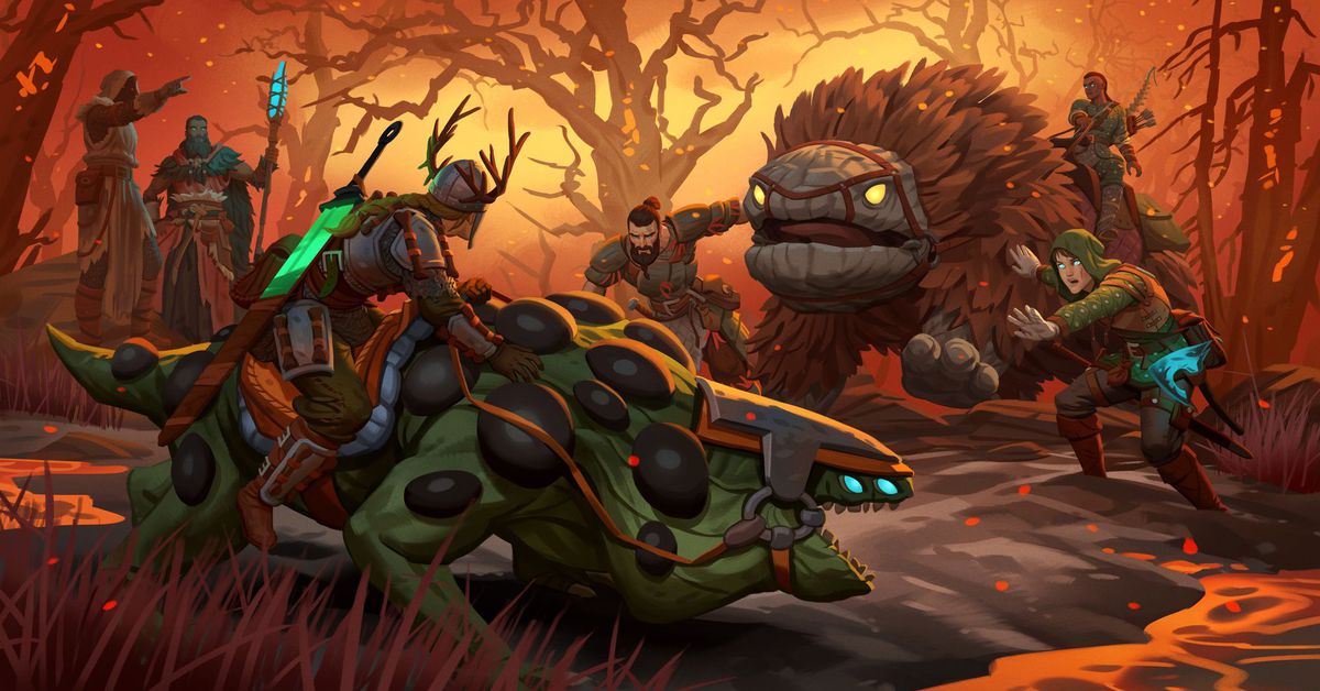 Valheim’s Ashlands update goes live today with new siege weaponry