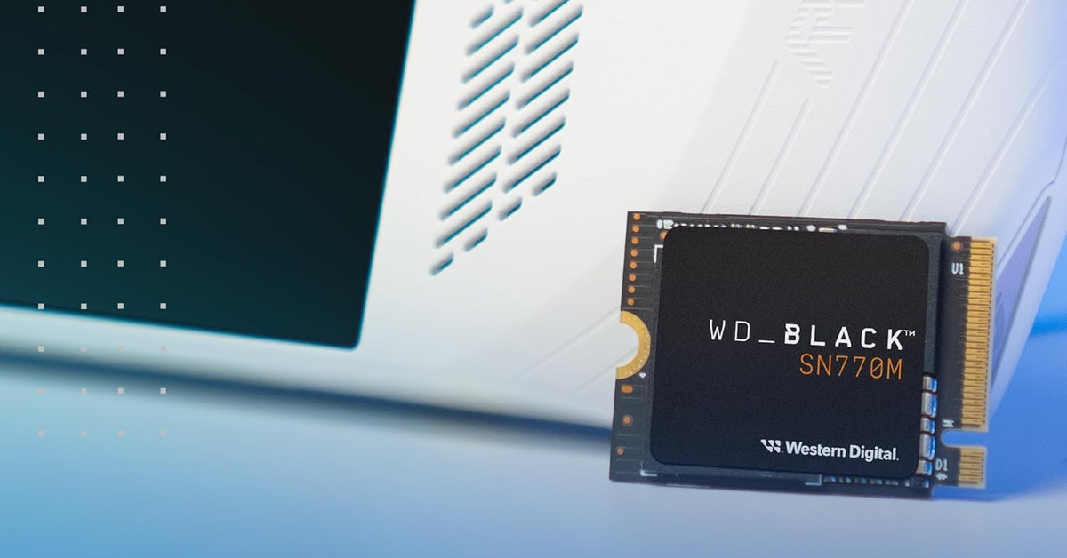 This 2 TB SSD for the Steam Deck is on sale for its lowest price yet