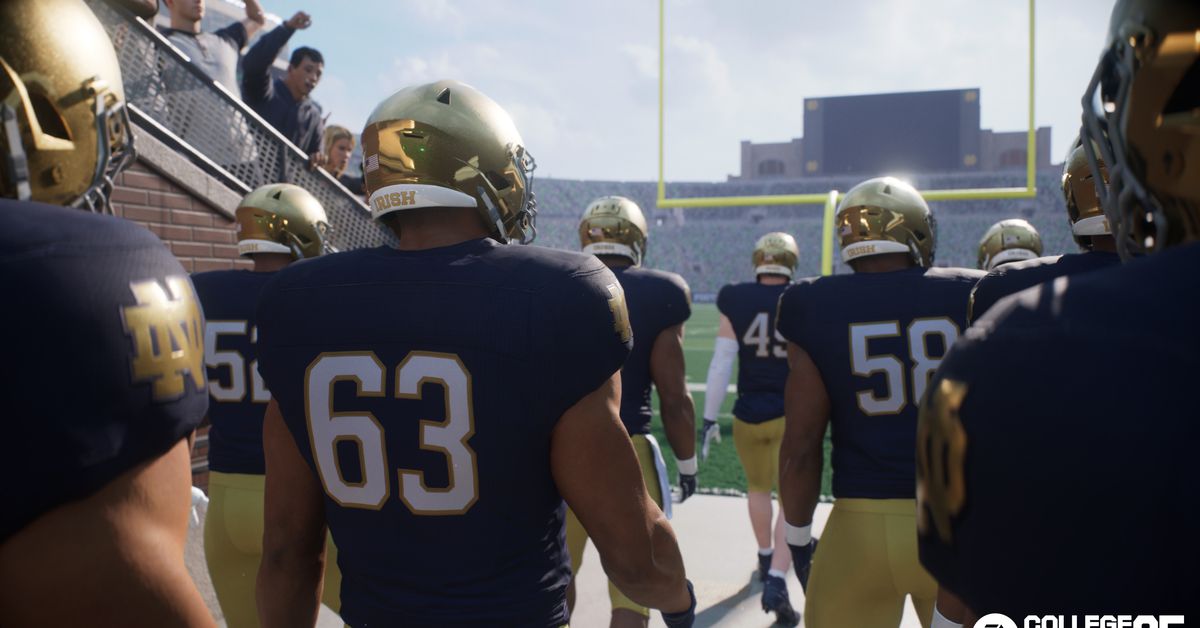 EA’s College Football 25 has tons of new features unique to college