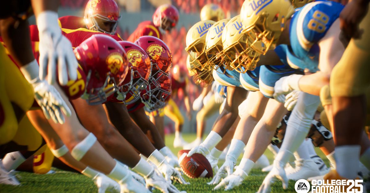 What makes the EA Sports College Football 25 trailer so special