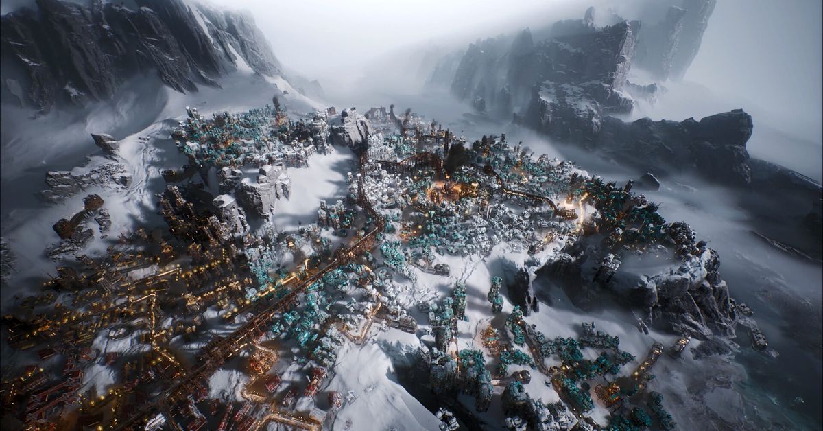 A cold heart will take you far in Frostpunk 2