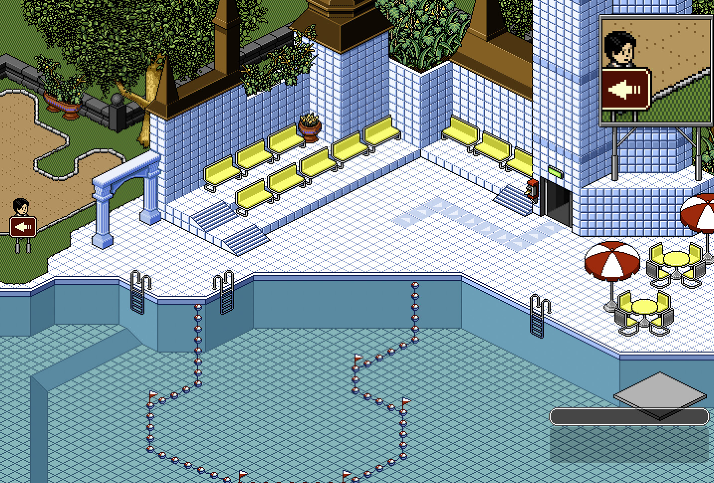 Habbo Hotel Origins brings the game back to 2005
