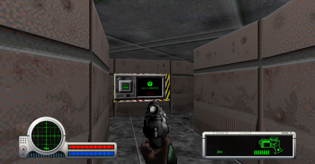 Bungie’s classic Marathon games now free on Steam
