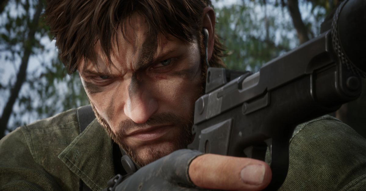 The Metal Gear Solid 3 remake might be the start of more Metal Gear