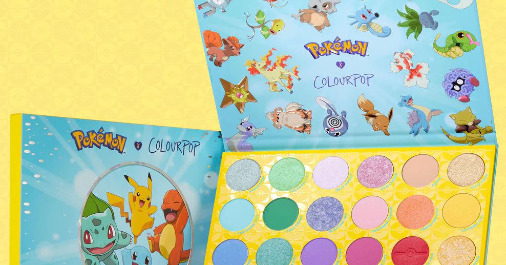 ColourPop launches new Pokémon collection