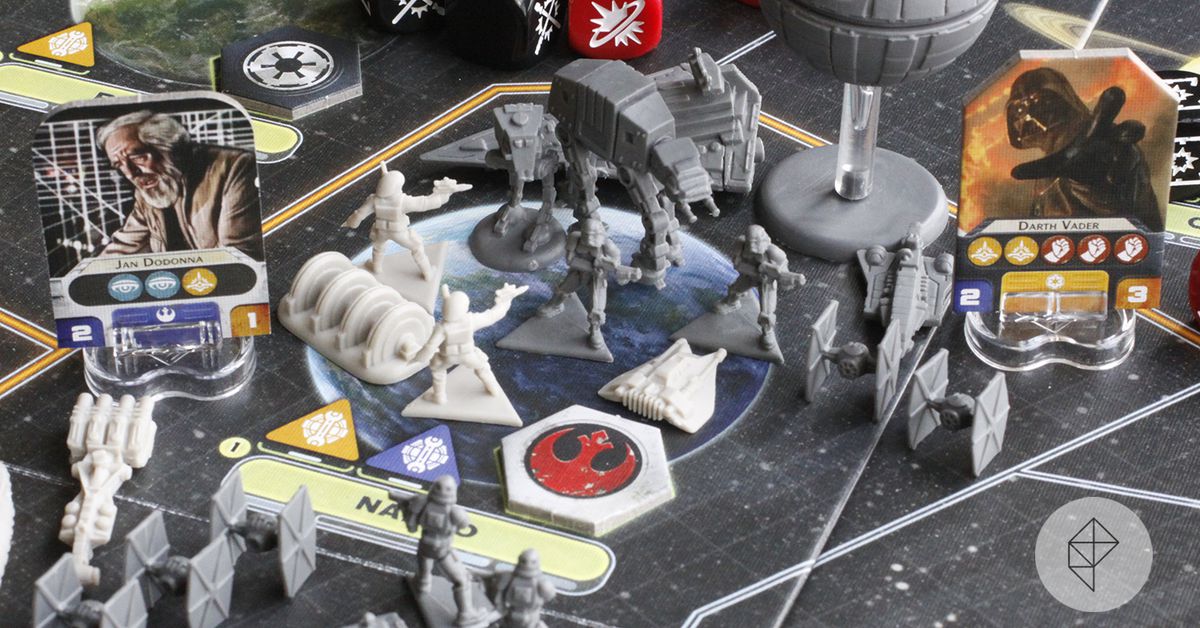 We’re living in a golden age of Star Wars board games. Here are the best ones