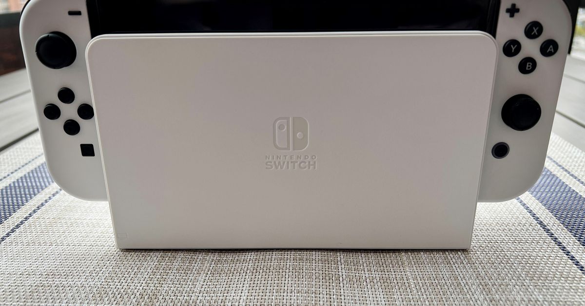 Get a Nintendo Switch OLED for just $325 at Amazon