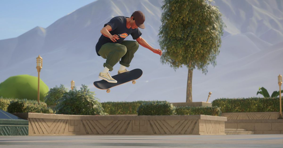 EA’s Skate is coming into focus, thanks to Tim Robinson