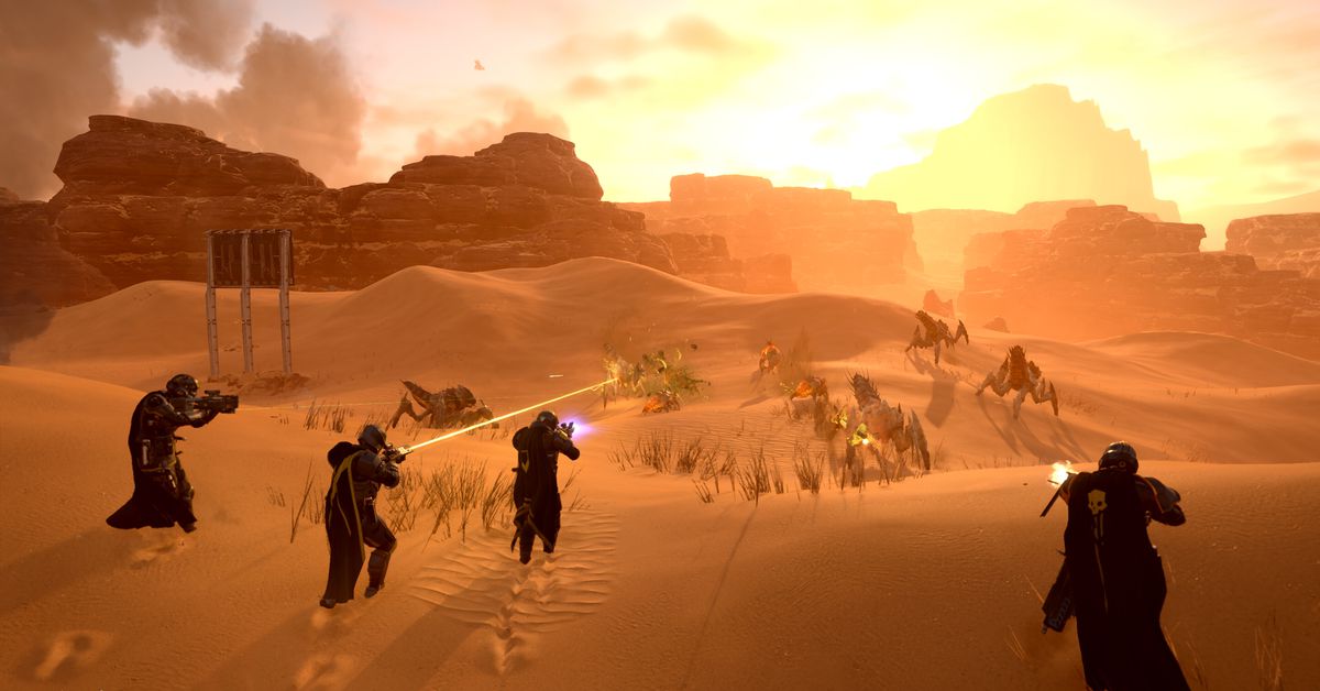 Helldivers 2’s new Major Orders focus on battling mutated Terminids