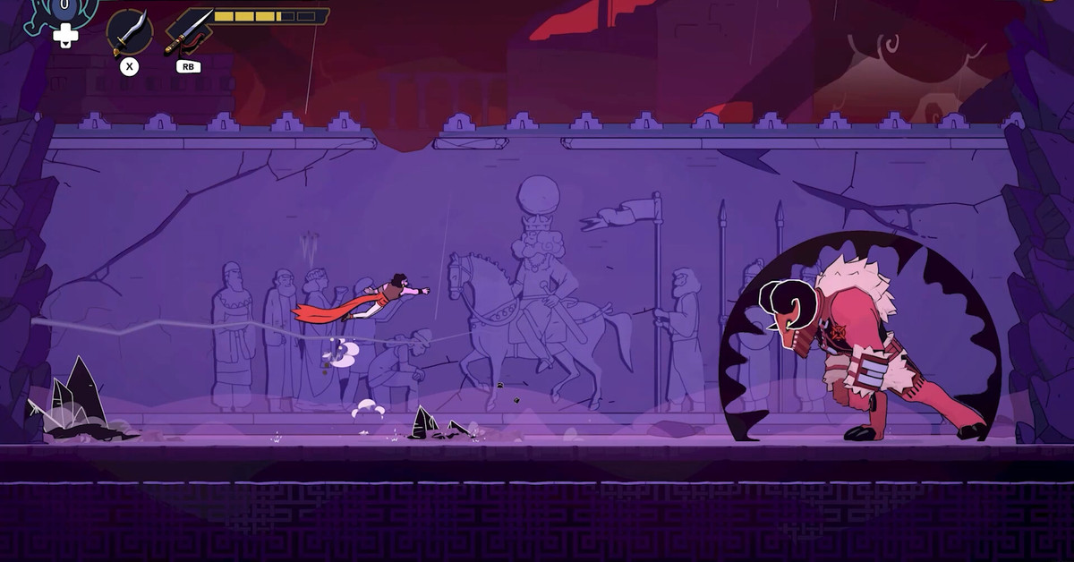 The Rogue Prince of Persia is a decent first draft with some bad timing