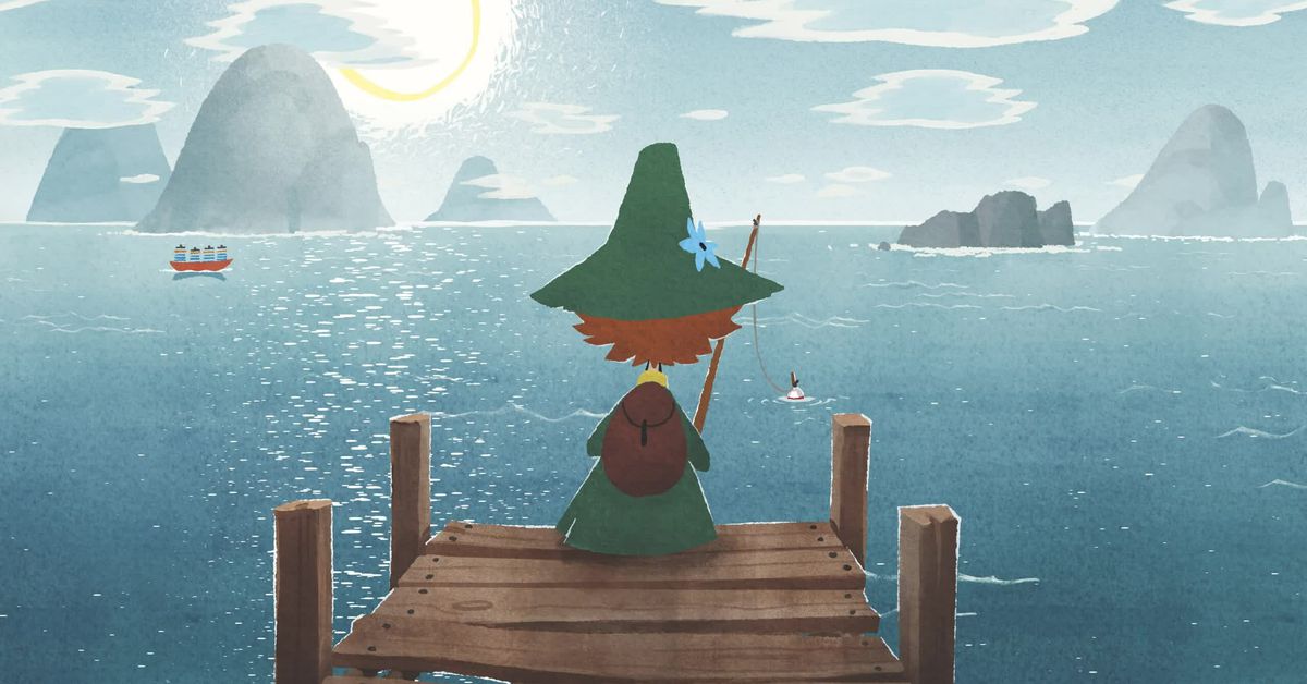 Snufkin: Melody of Moominvalley review: A cozy, anti-authoritarian game